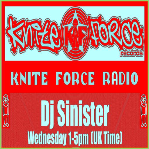 Dj-Sinister - Knite Flash Show - Live on Kniteforce Radio - 31-12-2020