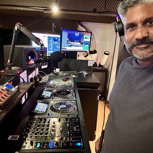 Dj Vas hosting Stevie Bee Breakfast Show on Codesouth - 7th Feb 2025