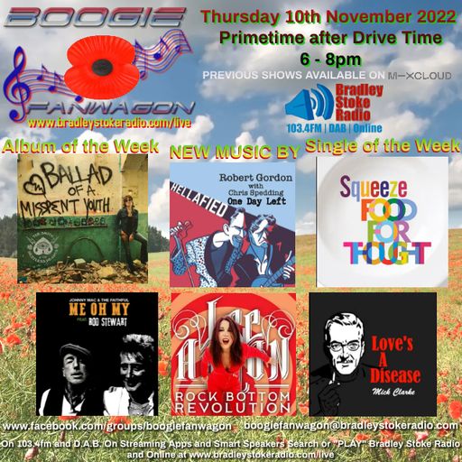 Boogie Fanwagon 10th November 2022