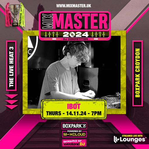 Ibot - Final heat 3 - Judges score: 24 - Live from Boxpark Croydon