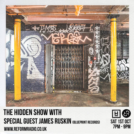 The Hidden Takeover w/James Ruskin 1st October 2016