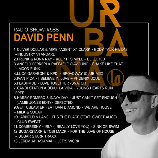 Urbana Radio Show By David Penn Chapter #588