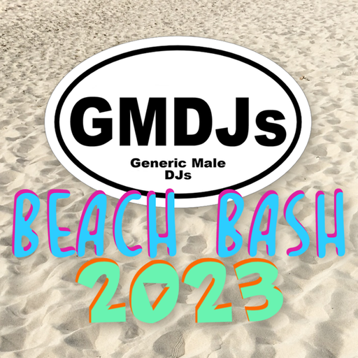 Generic Male DJs Beach Bash 2023
