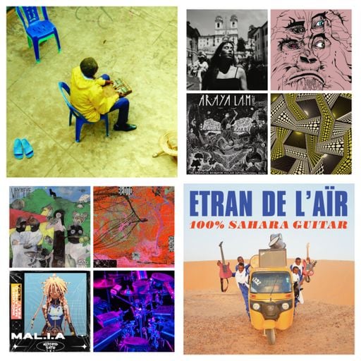 Nightshop #121 Oct: Etran De L'Aïr, Ekuka Morris Sirikiti, Why The Eye, Bloto, Arsenal Mikebe + more