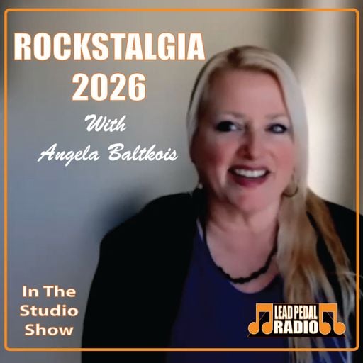 In the Studio with Angela Baltkois | Rockstalgia 2026