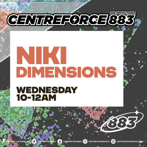 Niki Dimensions - 88.3 Centreforce DAB+ Radio - 08 - 04 - 2026 .mp3