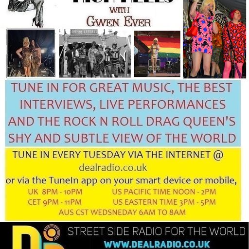 A LOW LIFE IN HIGH HEELS WITH GWEN EVER RADIO SHOW 5TH MAY 2026 EDITION