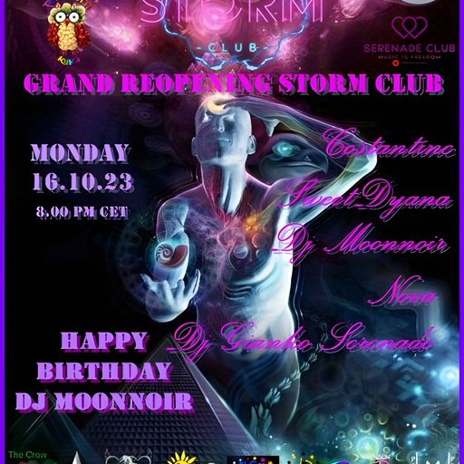 djGianko @ STORM on October the 16th, 2023