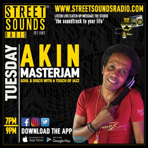 Masterjam with Akin on Street Sounds Radio 1900-2100 06/05/2025