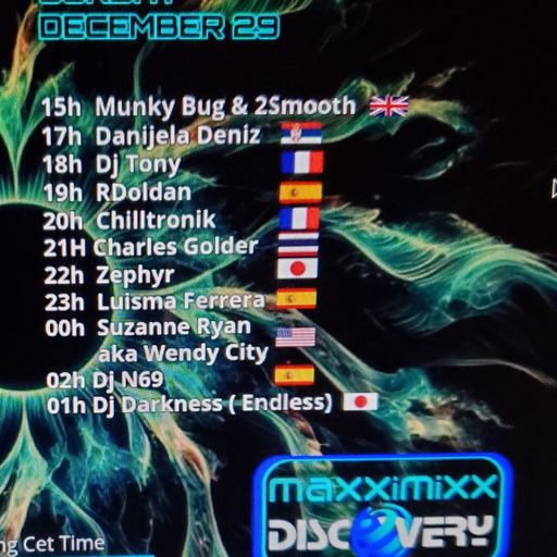 "R U READY" MAXXIMIXX DISCOVERY RADIO STATION SESSION 12/29/2024