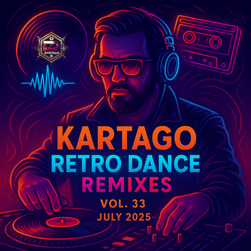 Kartago Retro Dance Remixes Vol. 33 July 2025