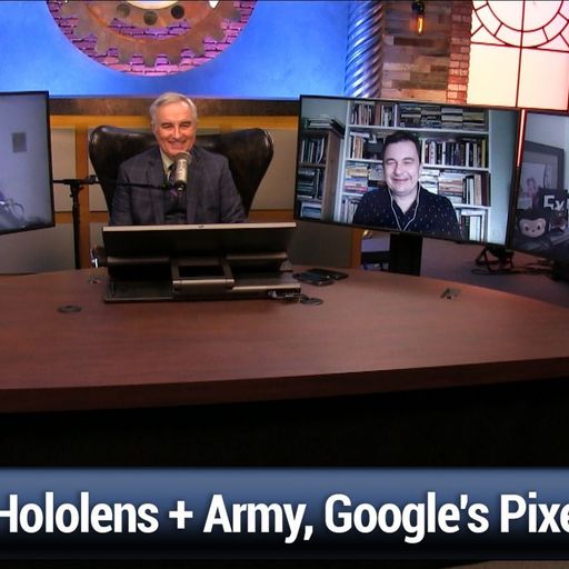 TWiT 817: TVPhreak997 - MS Build 2021, Hololens & US Army, ACLU's privacy letdown, Google's Pixel 6 