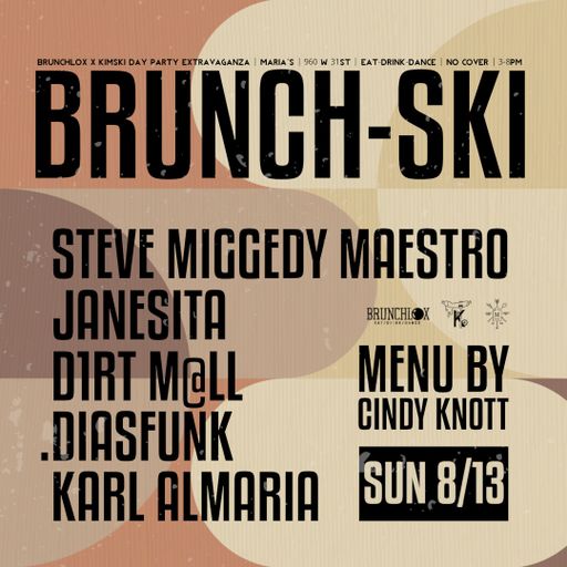An Evening at Maria's: Brunch-Ski Sundays - 13 August 2023