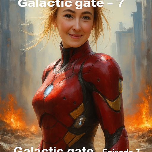 Galactic gate -Episode 7 ( electro house edition)