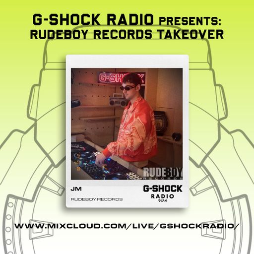 G-SHOCK RADIO - RUDEBOY RECORDS - JM - 05/05