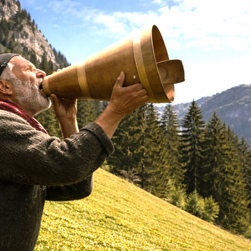 Alpine Ambience & Divine Yodel w/ Nicolas Parker - 28th April 2026