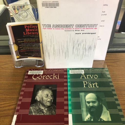 Polley Music Library show: The New Simplicity