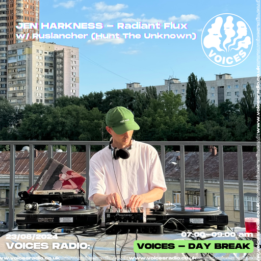 Radiant Flux w/ Ruslancher - 23/08/24 - [Voices Radio]