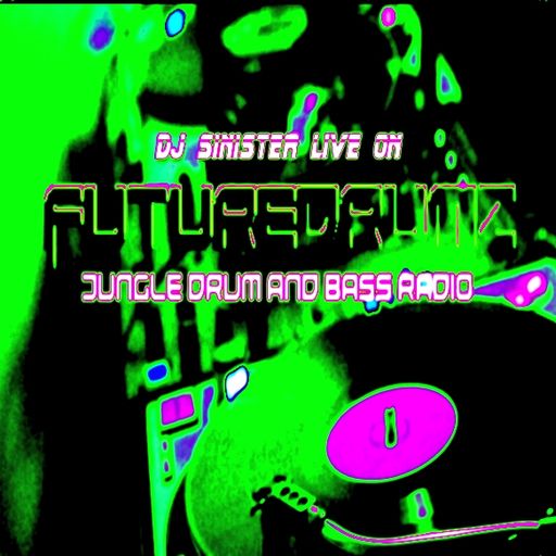 Dj-Sinister - Live on Futuredrumz Radio - 24-02-2026