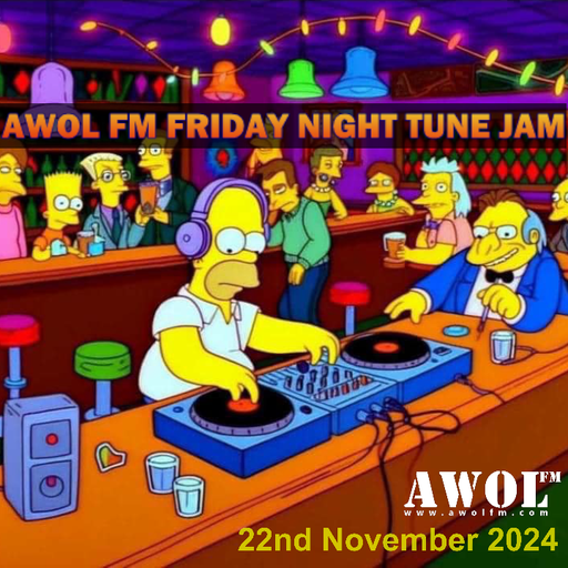 Phil West - AWOL FM Tune Jam Friday 22nd November 2024