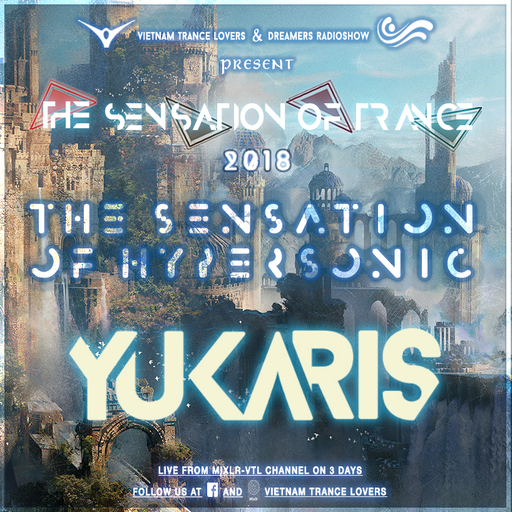 YUKARIS Live @ Psychedelic Time stage - TSOT 2018 - The Sensation Of Hypersonic