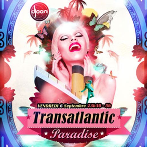 Greg De Villanova @ Transatlantic Paradise, Djoon, Friday September 6th, 2013