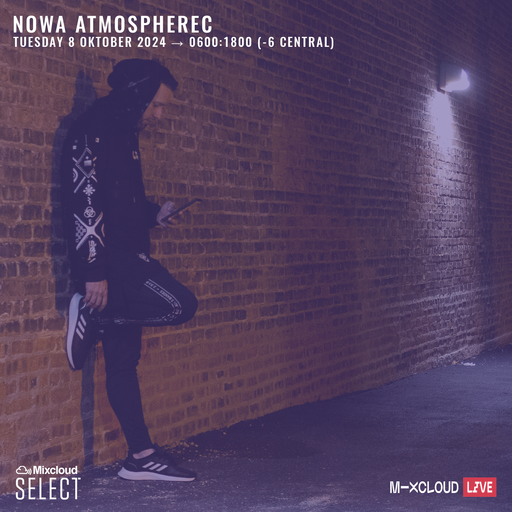 Nowa Atmospherec - Jump Up Drum & Bass - Live On Mixcloud - Oktober 8th 2024
