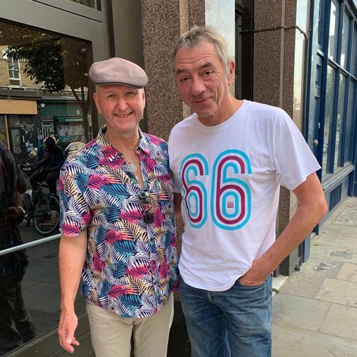 The Modcast #159 Eddie Piller with guests Al Tracey & Gordon Tindale (Fast Eddie) ~ 23.08.22