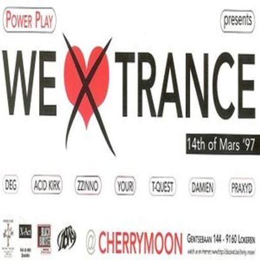 T-Quest at "Power Play - We Hate Trance" @ Cherry Moon (Lokeren - Belgium) - 14 March 1997