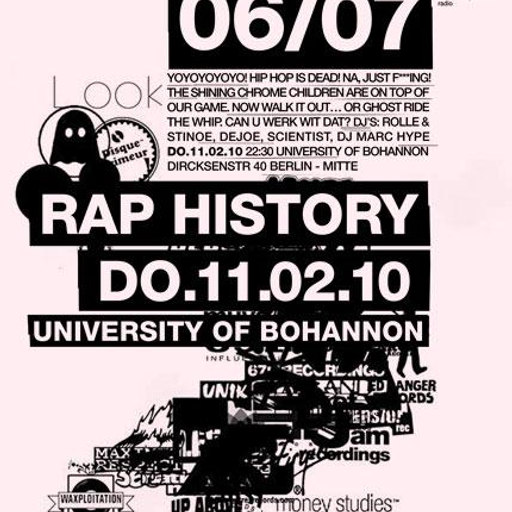 TrueBeatzCrew - "Rap History - Berlin Year 2007"