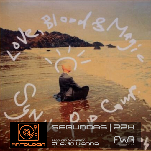 Antologia 031 - Love, Blood and Magic: synthpop compilation - 6.3.2023