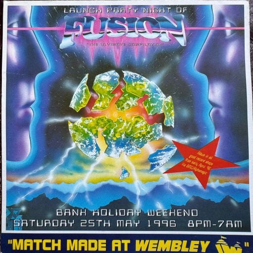 Ramos & Supreme w/ Marley & Ronnie G -  Fusion 'A match made at Wembley' - 25.5.96
