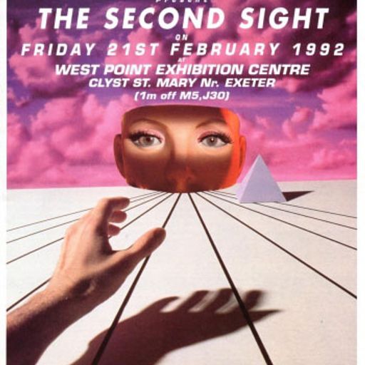 Easygroove - Fantazia 'Second Sight' - Westpoint, Exeter - 21.2.92