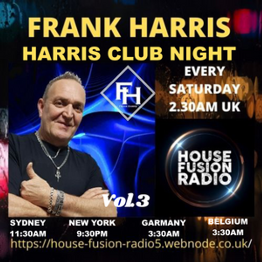 FRANK HARRIS // HARRIS CLUB NIGHT VOL 11 // 4-12-21