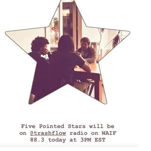 Trash Flow Radio March 29, 2025 (Five Pointed Stars Interview)