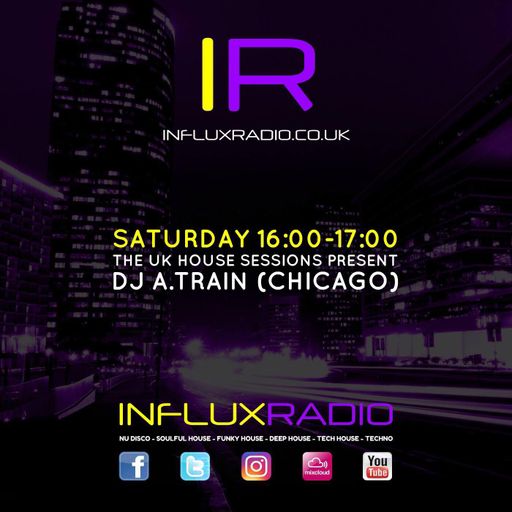 Influx Radio UK GuestSpot for The UK House Sessions 8.18.18