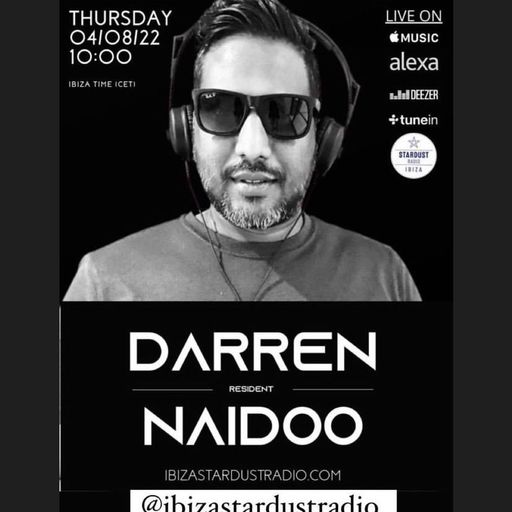 DARREN NAIDOO	ORGANIC VOYAGE