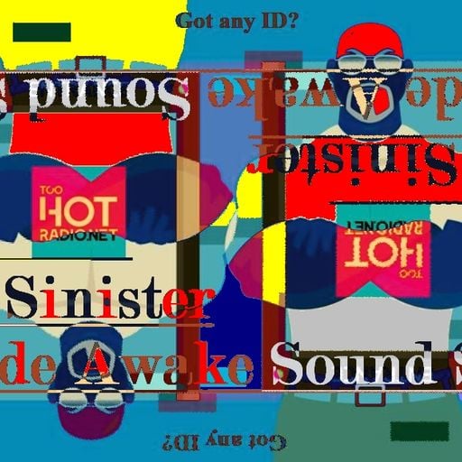 Dj-Sinister - Wide Awake Sound Show - Live Mix for Too Hot Radio - 21-06-2019