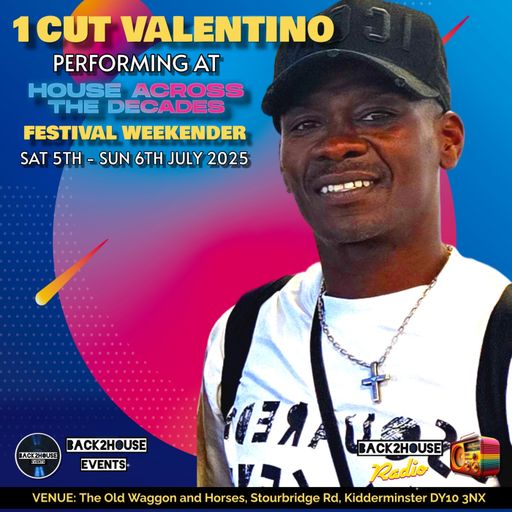 Episode 119: 1 Cut Valentino presents House Arrest 30th April 2025