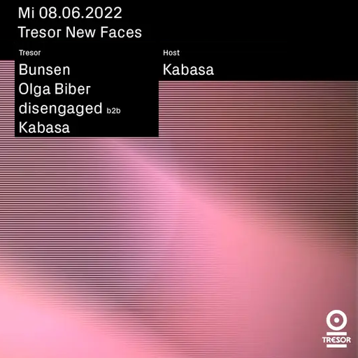 Olga Biber at "New Faces X Kabasa" @ Tresor (Berlin-Germany) - 8 June 2022