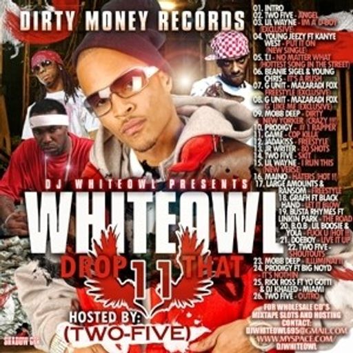 DJ White Owl - White Owl Drop That #11 (2008)