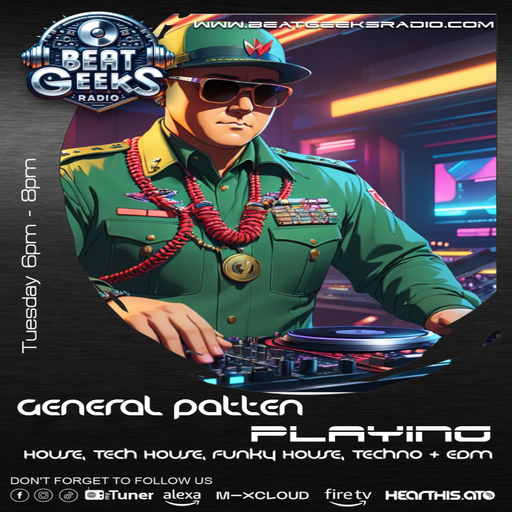 The General Patten Show - Keys to our House (19.05.26)