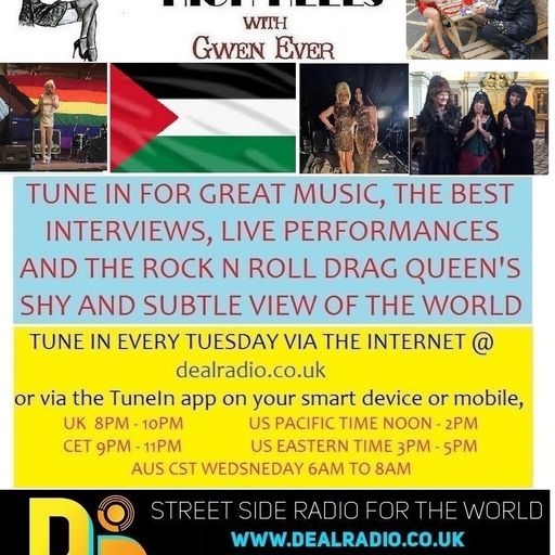 A LOW LIFE IN HIGH HEELS WITH GWEN EVER RADIO SHOW 21ST OCTOBER 2025 EDITION