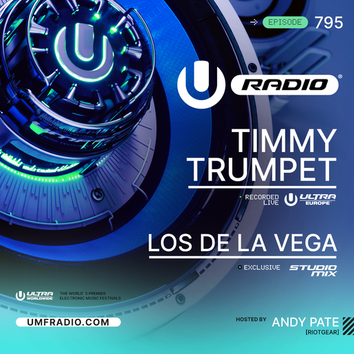 UMF Radio 795 - Los De La Vega