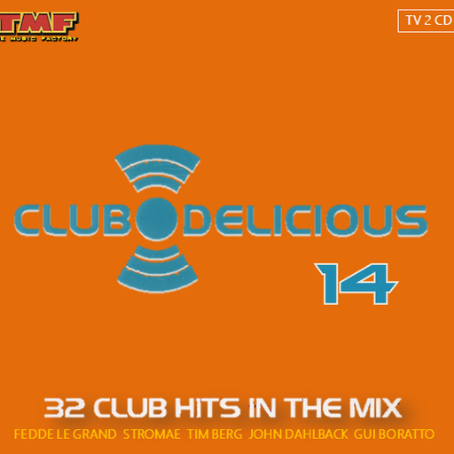 Club Delicious 14 (2009) (unreleased edition)