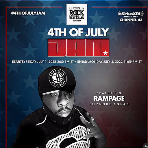 DJ Rampage - 4th of July Jam (RTB Mixdown) - 2022.07.03