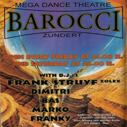 Tofke & Marko at Barocci (Zundert - NL) - 24 February 1995