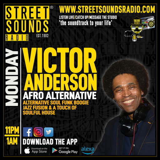 Victor Anderson - Afro Alternative on Street Sounds Radio 2300-0100 18/05/2026