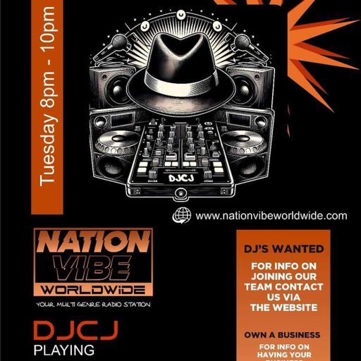 NVWW DJCJ Drive Time 13th march 2024