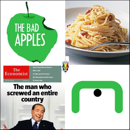 'Food, Italian Politics & DnB' - Mauoq guest for Alite's 'Bad Apples Show #16' on Kool London